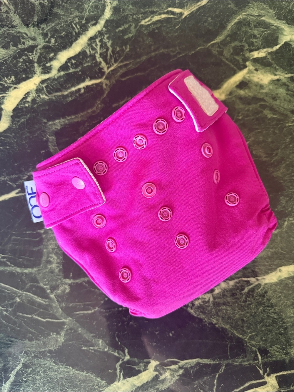 Grovia ONE Adjustable Hot Pink Reusable Diaper Cover - Kids Accessories